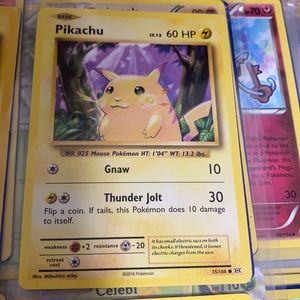 Pikachu 35/108